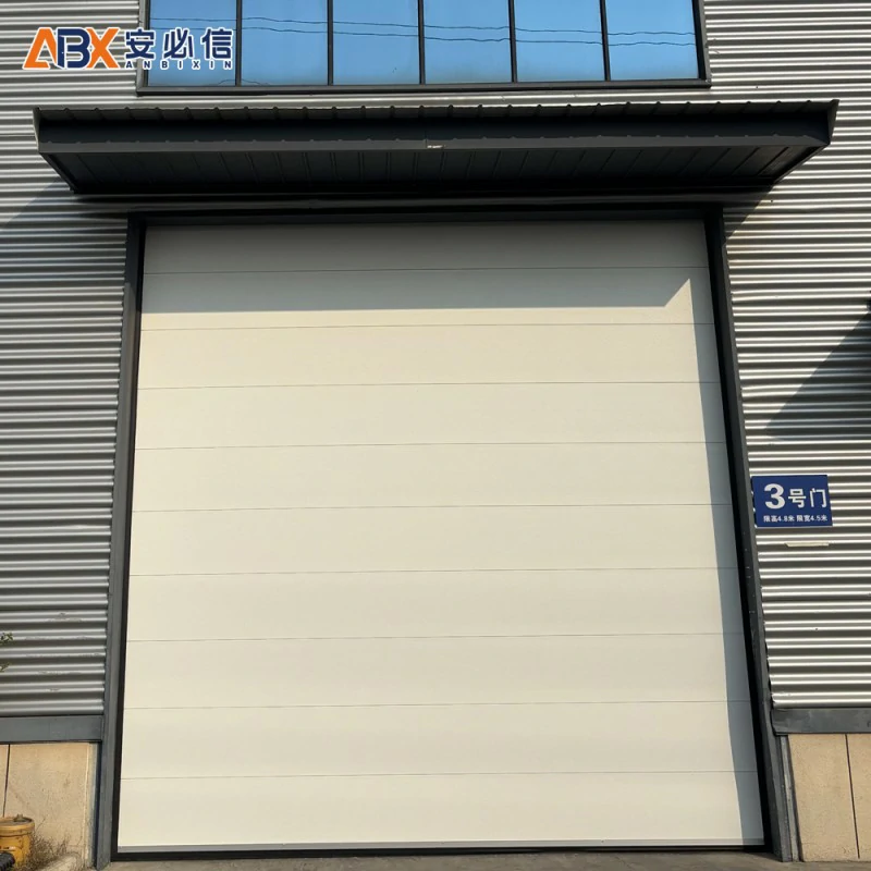 晋城市分段式滑升门